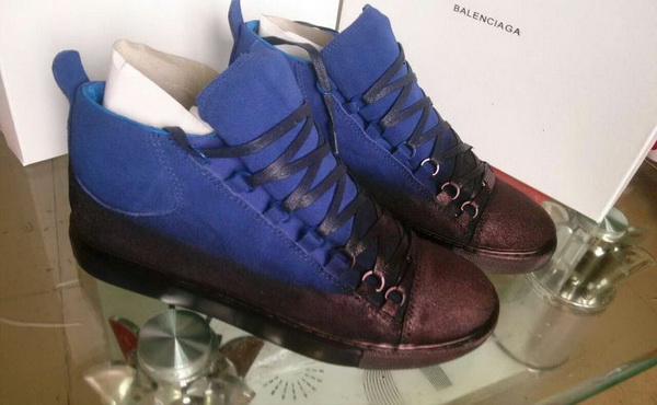 balenciaga High-Top Fashion Men Shoes--043